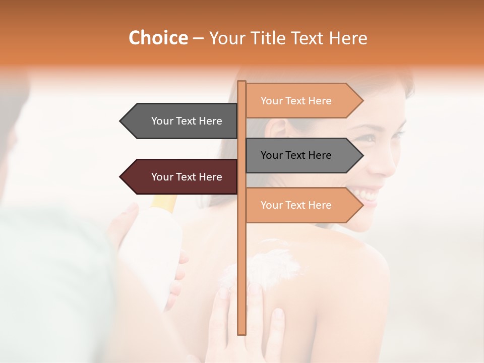 People Shoulder Putting PowerPoint Template