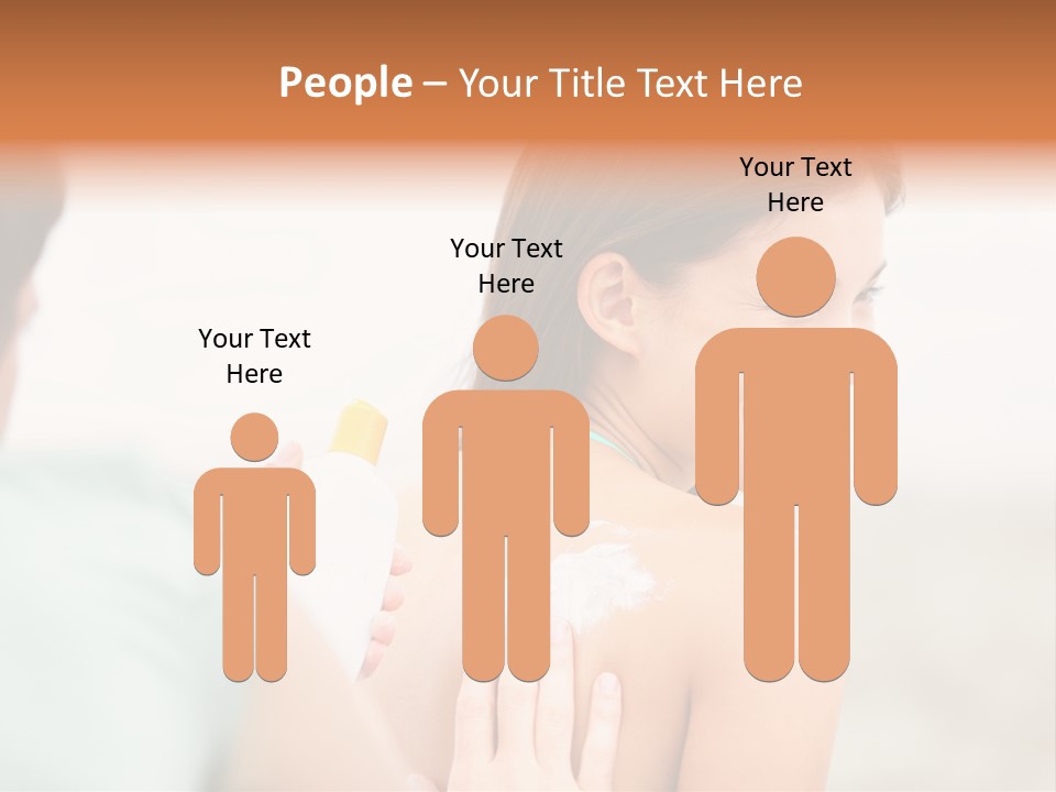 People Shoulder Putting PowerPoint Template