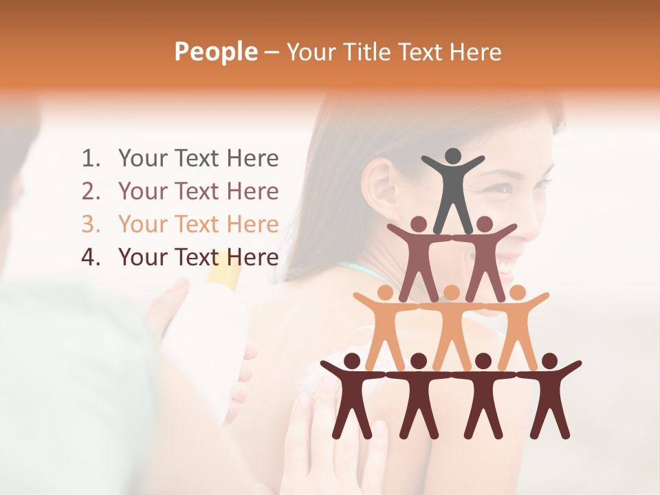 People Shoulder Putting PowerPoint Template