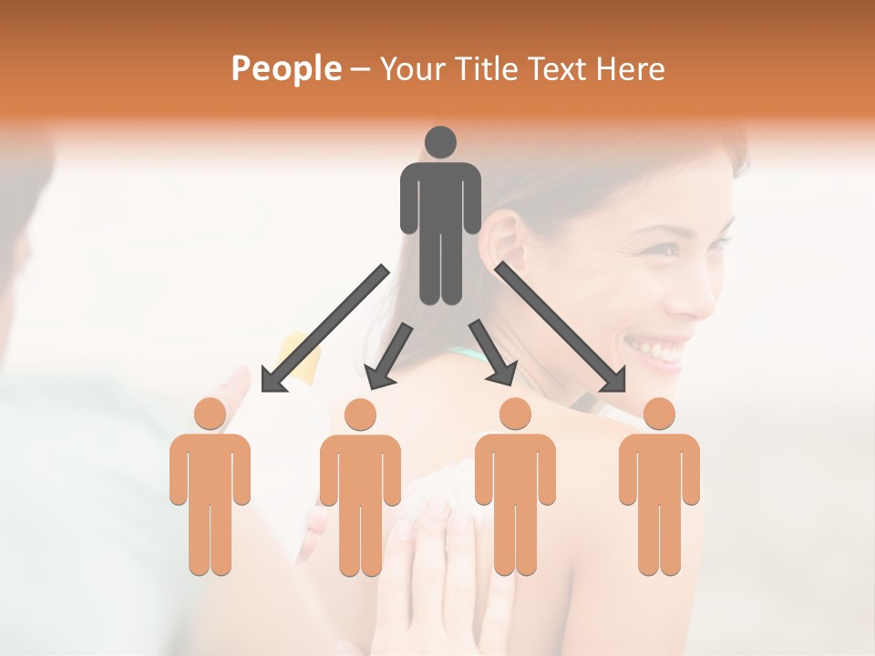 People Shoulder Putting PowerPoint Template