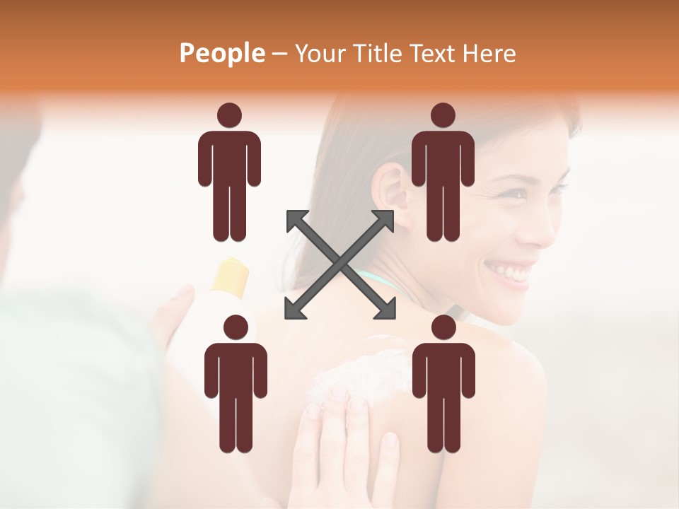 People Shoulder Putting PowerPoint Template