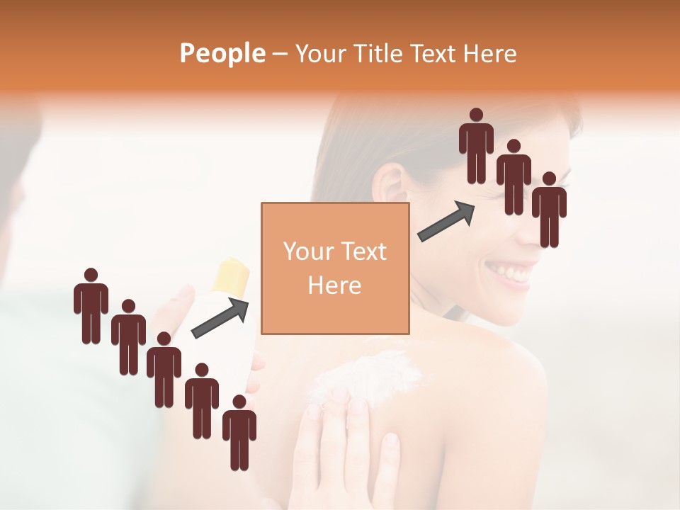 People Shoulder Putting PowerPoint Template