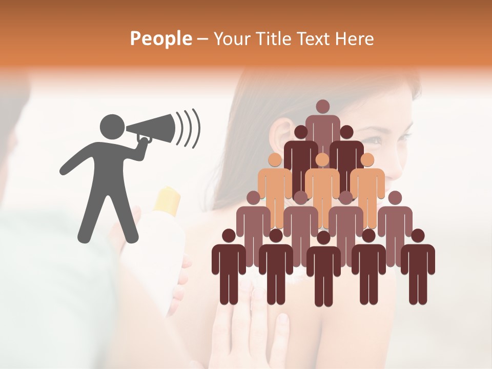 People Shoulder Putting PowerPoint Template