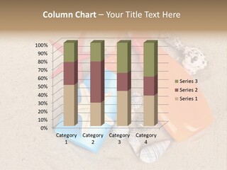 Sunblock Sand Creme PowerPoint Template