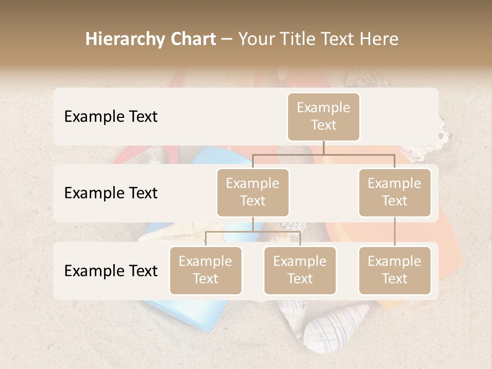 Sunblock Sand Creme PowerPoint Template