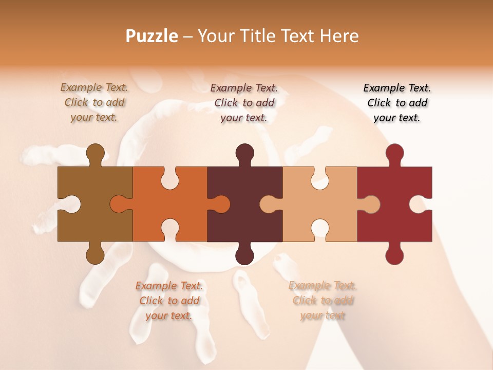 Sunblock Beach Summer PowerPoint Template