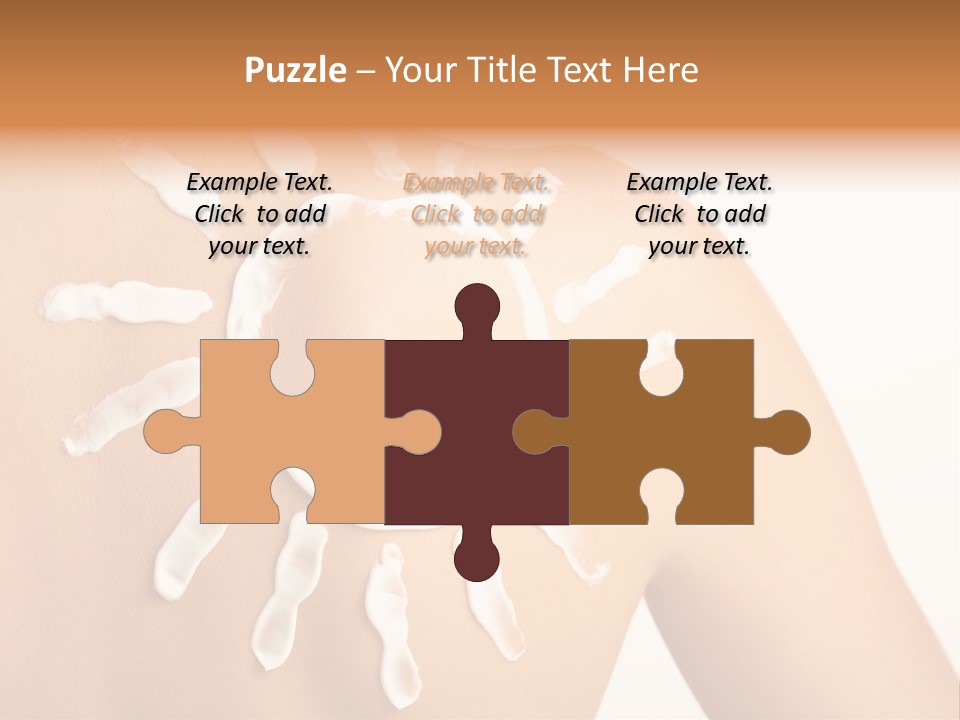 Sunblock Beach Summer PowerPoint Template