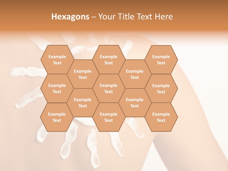 Sunblock Beach Summer PowerPoint Template