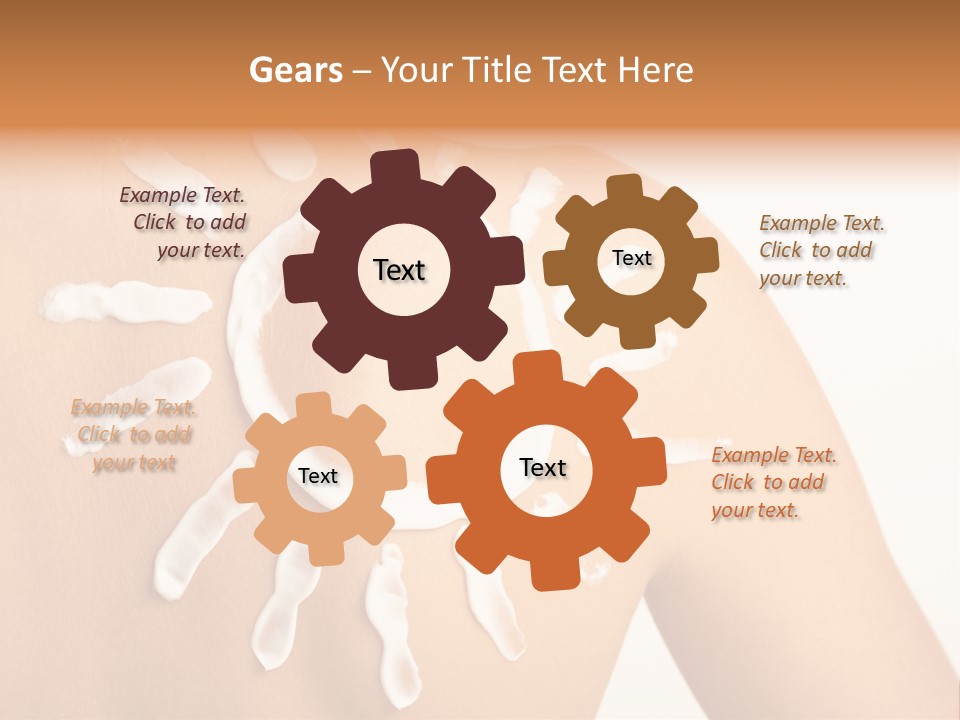 Sunblock Beach Summer PowerPoint Template