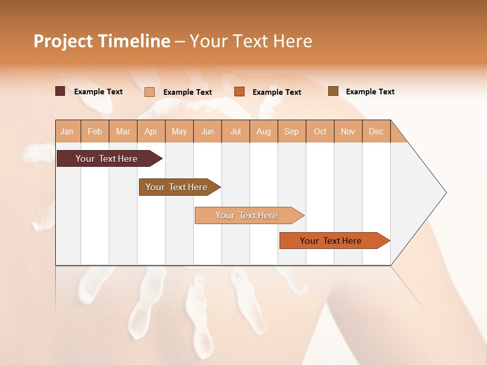 Sunblock Beach Summer PowerPoint Template