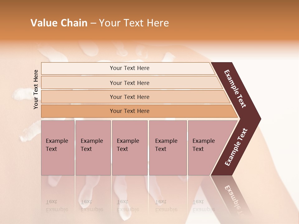Sunblock Beach Summer PowerPoint Template