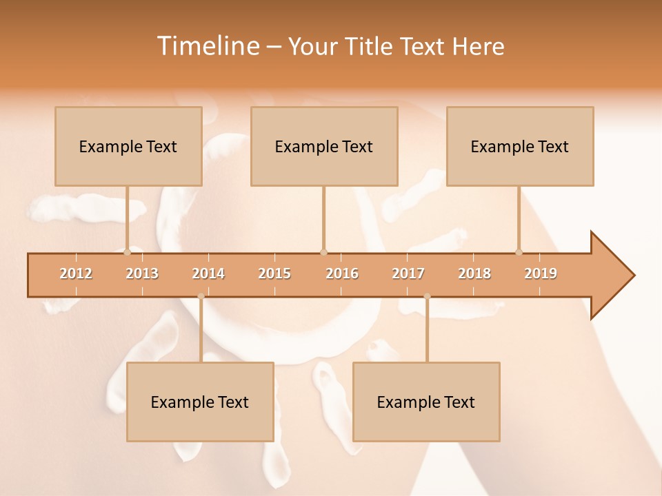 Sunblock Beach Summer PowerPoint Template