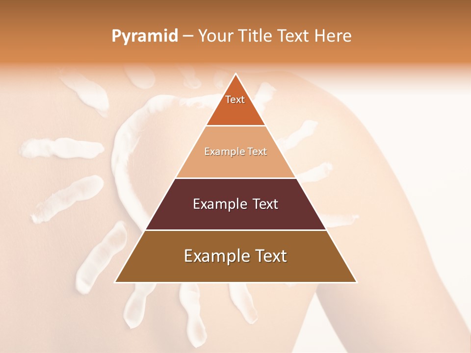 Sunblock Beach Summer PowerPoint Template