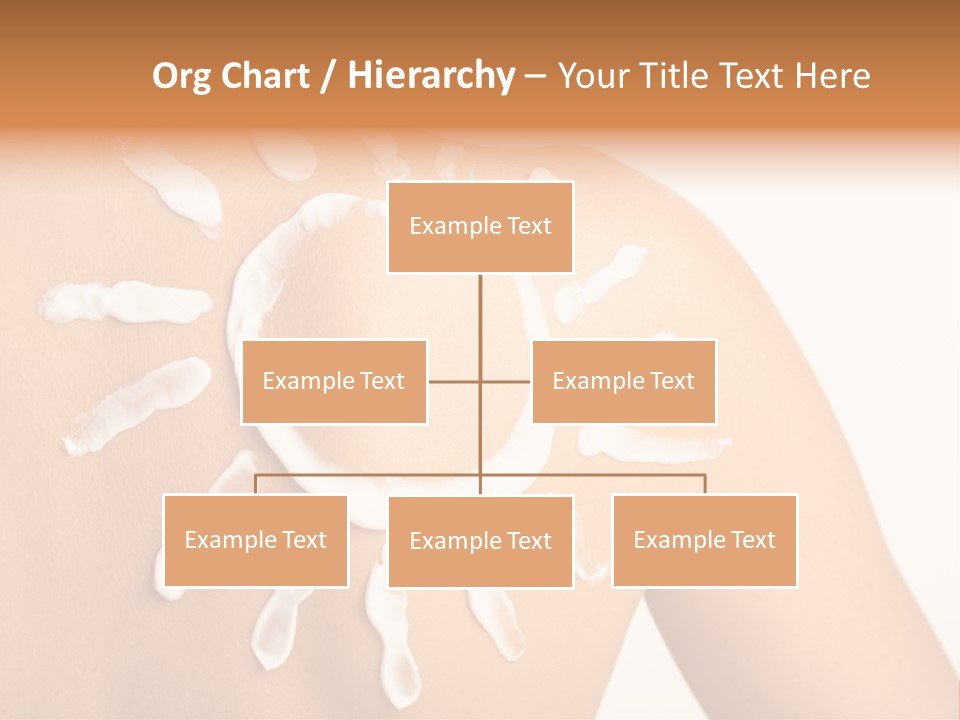 Sunblock Beach Summer PowerPoint Template