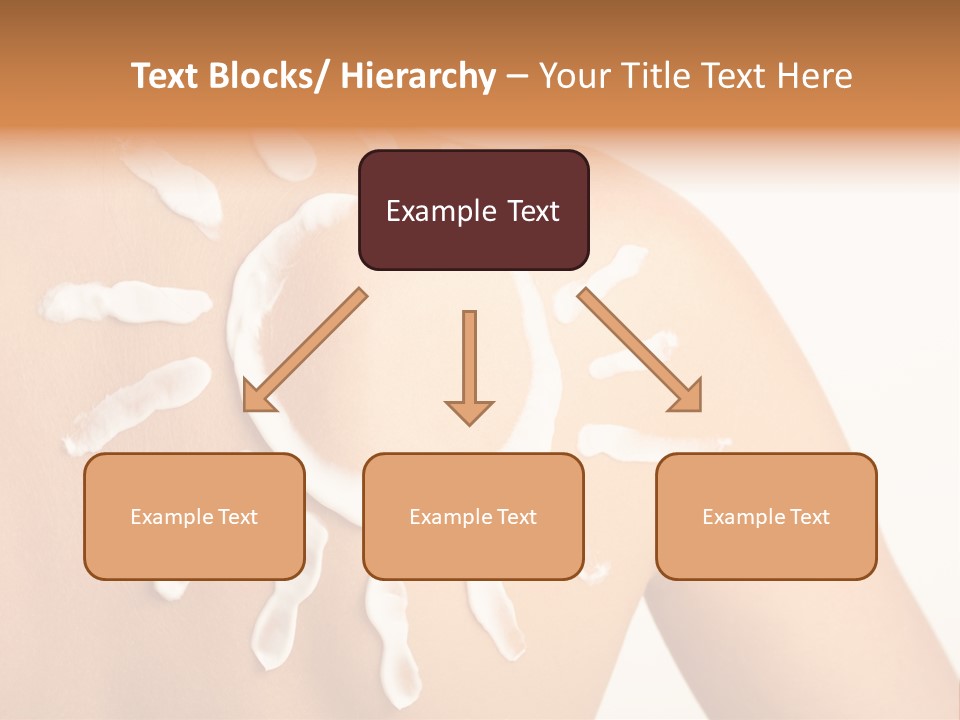 Sunblock Beach Summer PowerPoint Template