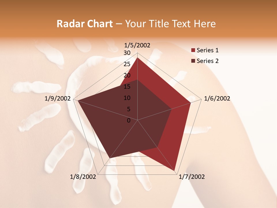 Sunblock Beach Summer PowerPoint Template