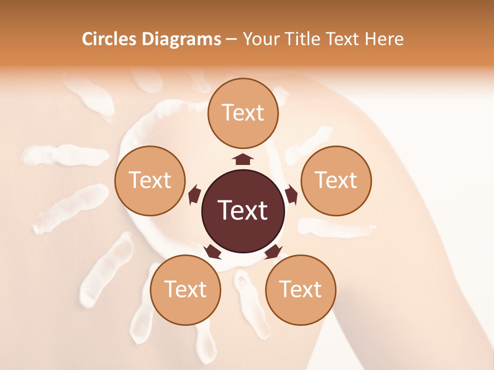 Sunblock Beach Summer PowerPoint Template