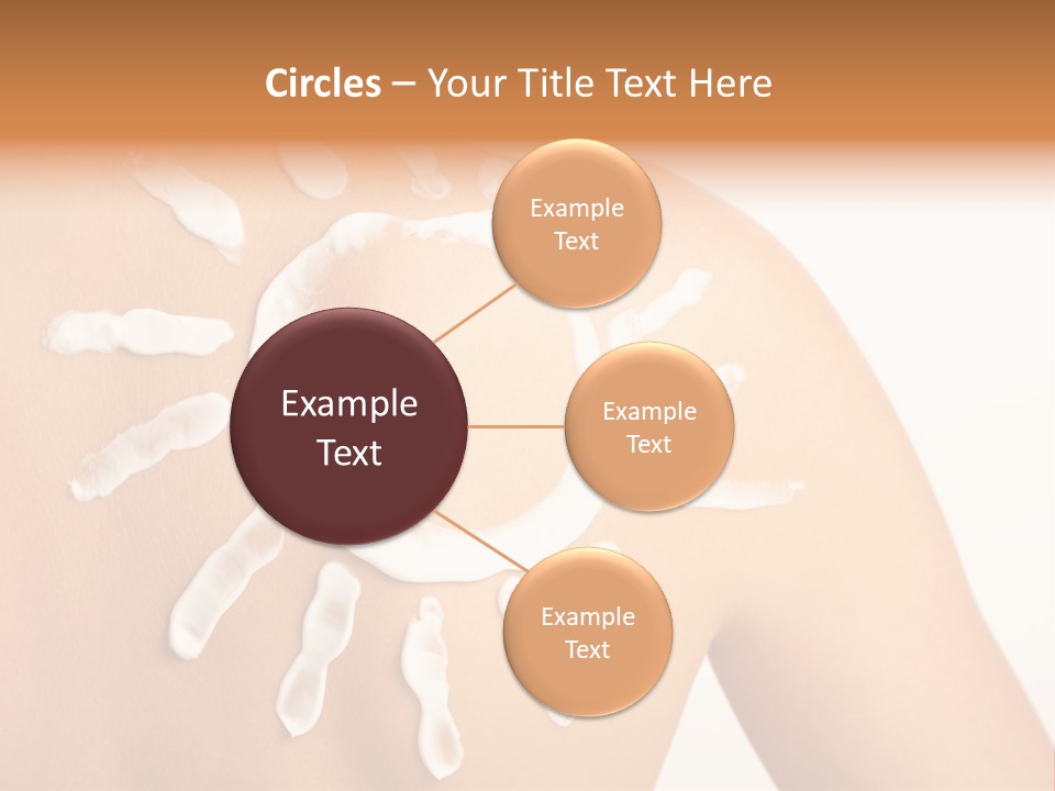 Sunblock Beach Summer PowerPoint Template