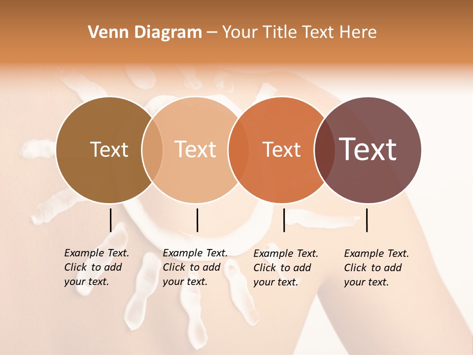 Sunblock Beach Summer PowerPoint Template