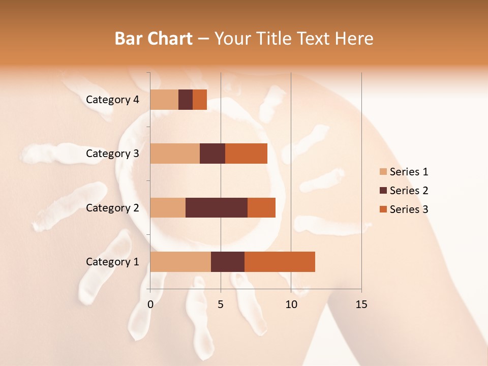 Sunblock Beach Summer PowerPoint Template