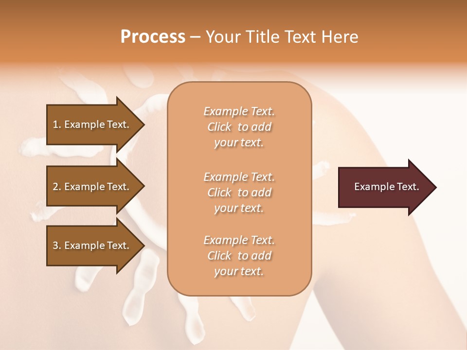 Sunblock Beach Summer PowerPoint Template