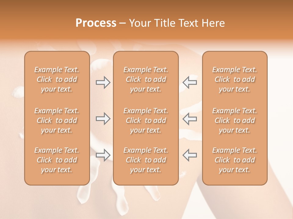 Sunblock Beach Summer PowerPoint Template