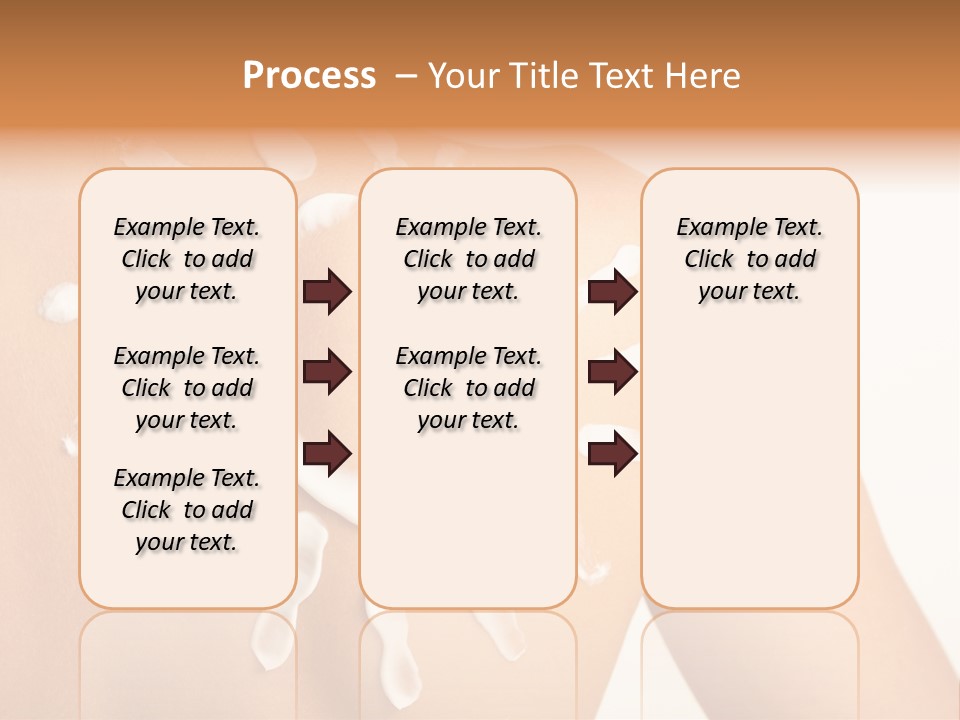 Sunblock Beach Summer PowerPoint Template