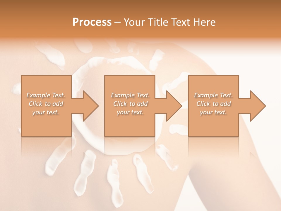 Sunblock Beach Summer PowerPoint Template