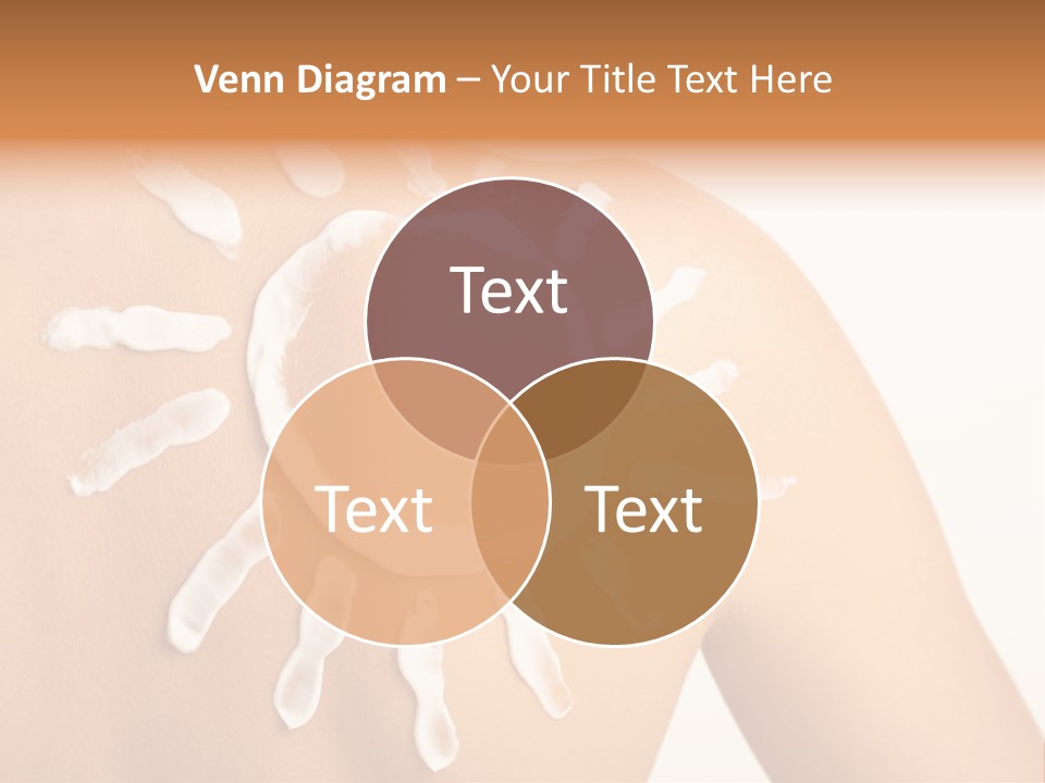 Sunblock Beach Summer PowerPoint Template