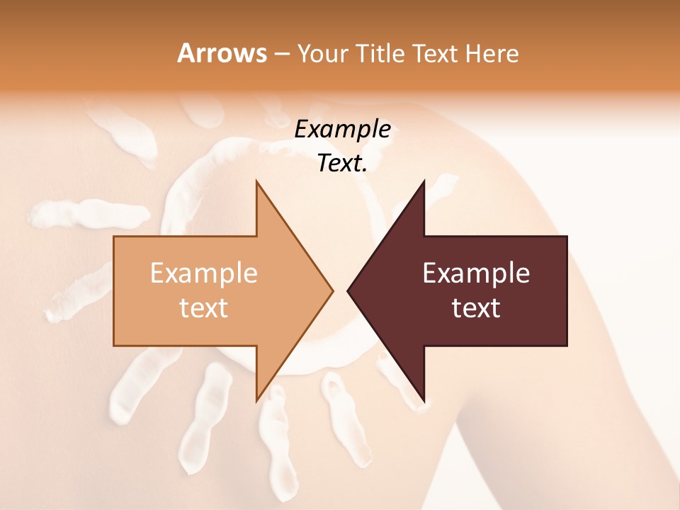 Sunblock Beach Summer PowerPoint Template