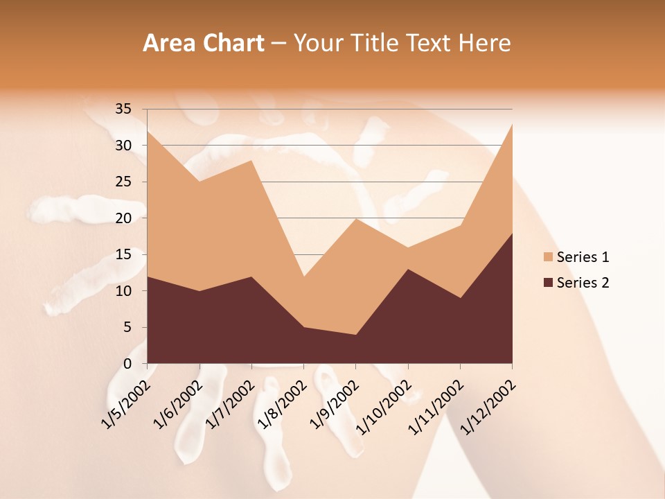 Sunblock Beach Summer PowerPoint Template