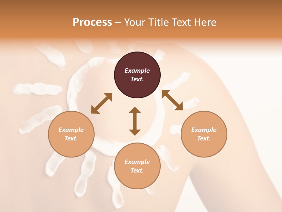 Sunblock Beach Summer PowerPoint Template