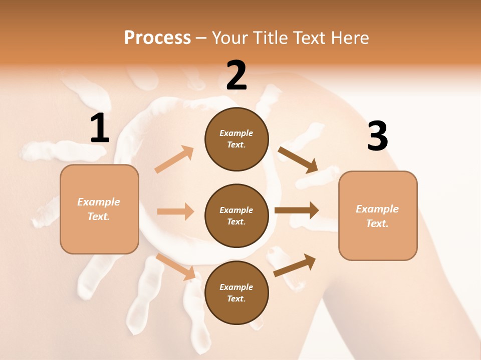 Sunblock Beach Summer PowerPoint Template