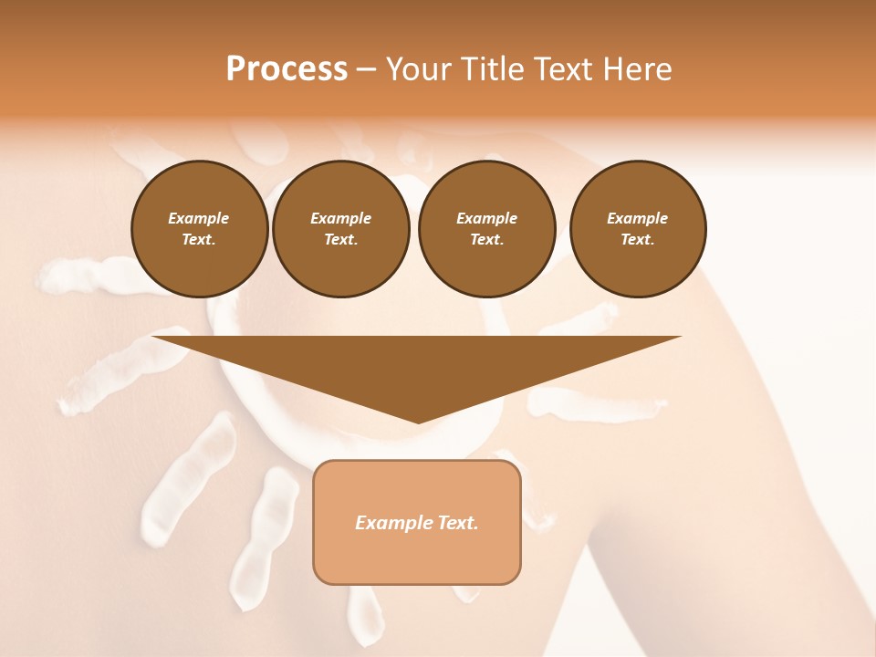 Sunblock Beach Summer PowerPoint Template