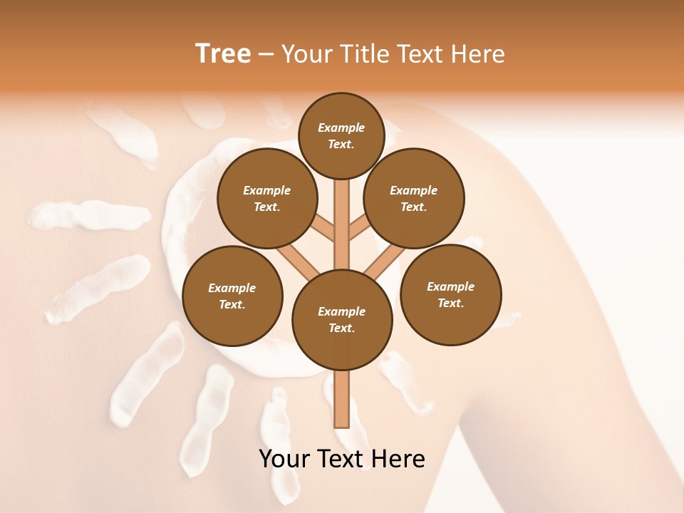 Sunblock Beach Summer PowerPoint Template