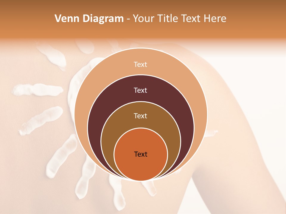 Sunblock Beach Summer PowerPoint Template
