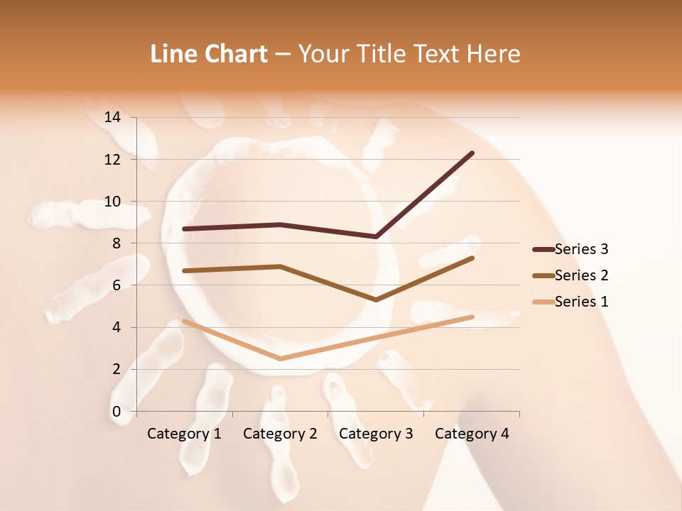 Sunblock Beach Summer PowerPoint Template