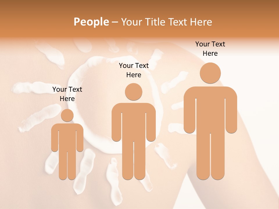 Sunblock Beach Summer PowerPoint Template