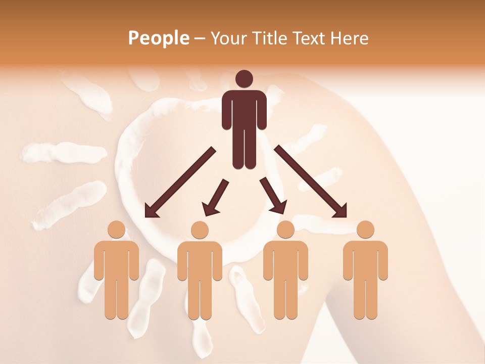 Sunblock Beach Summer PowerPoint Template