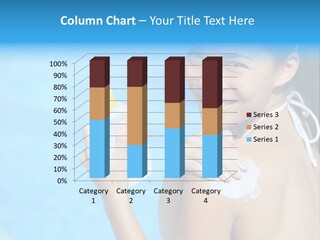 Sunbathing People Sun PowerPoint Template