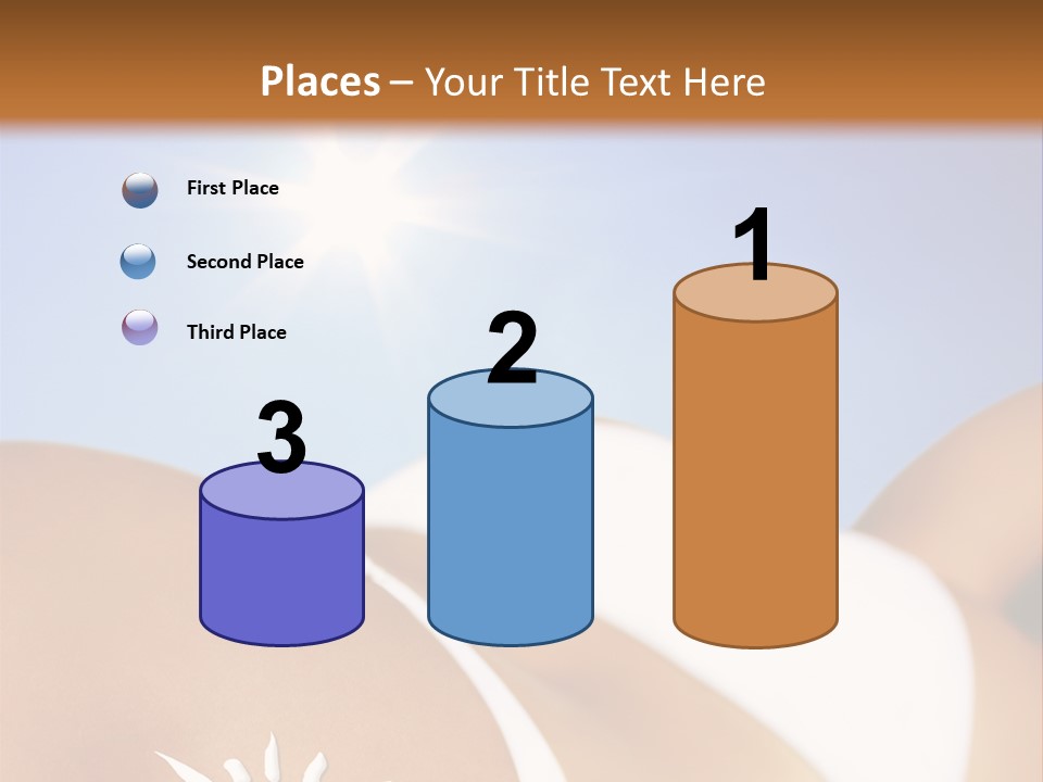 Gesundheit Pflegen Hautpflege PowerPoint Template
