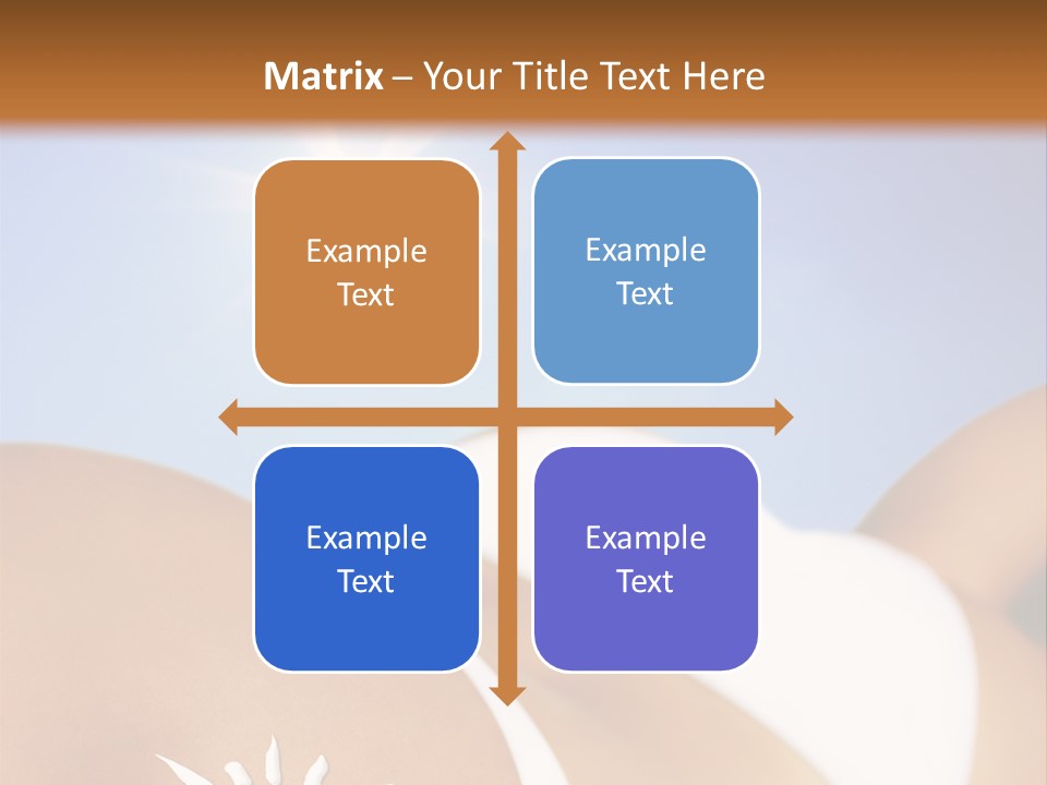 Gesundheit Pflegen Hautpflege PowerPoint Template