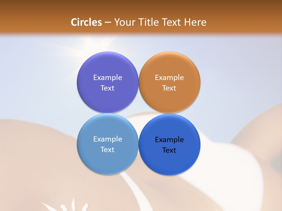 Gesundheit Pflegen Hautpflege PowerPoint Template