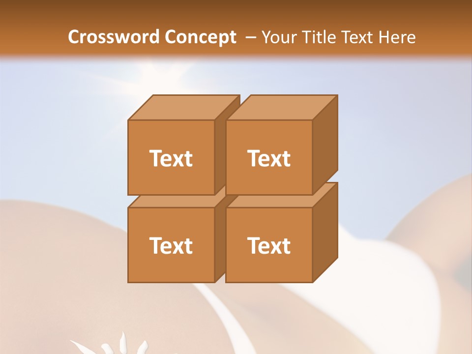 Gesundheit Pflegen Hautpflege PowerPoint Template