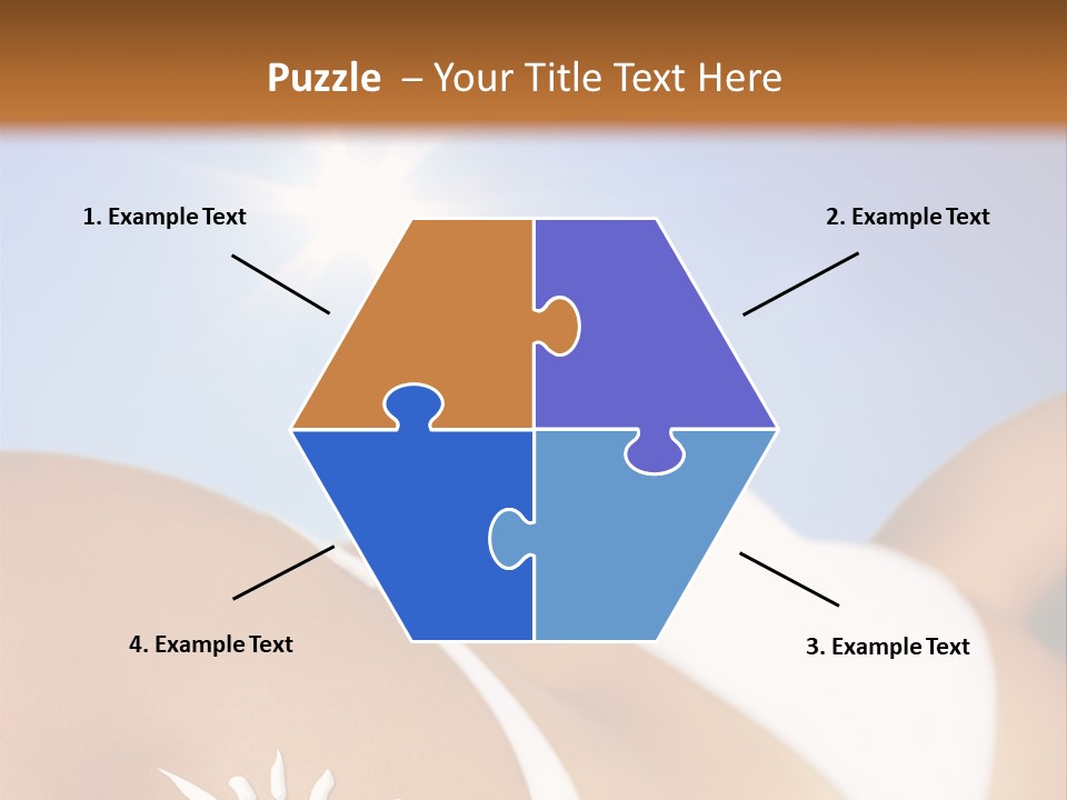 Gesundheit Pflegen Hautpflege PowerPoint Template
