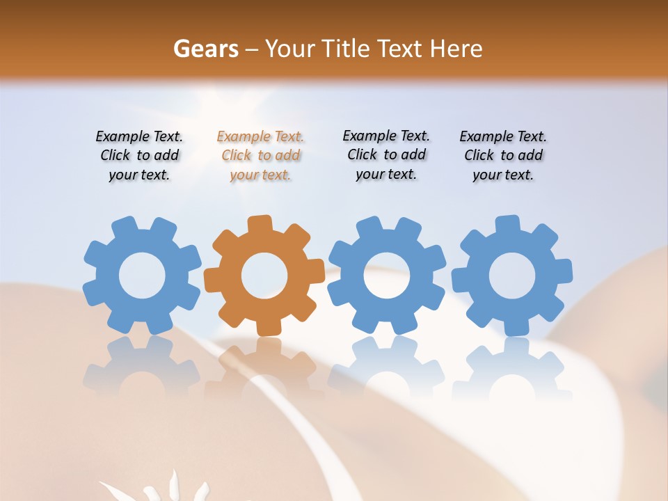 Gesundheit Pflegen Hautpflege PowerPoint Template