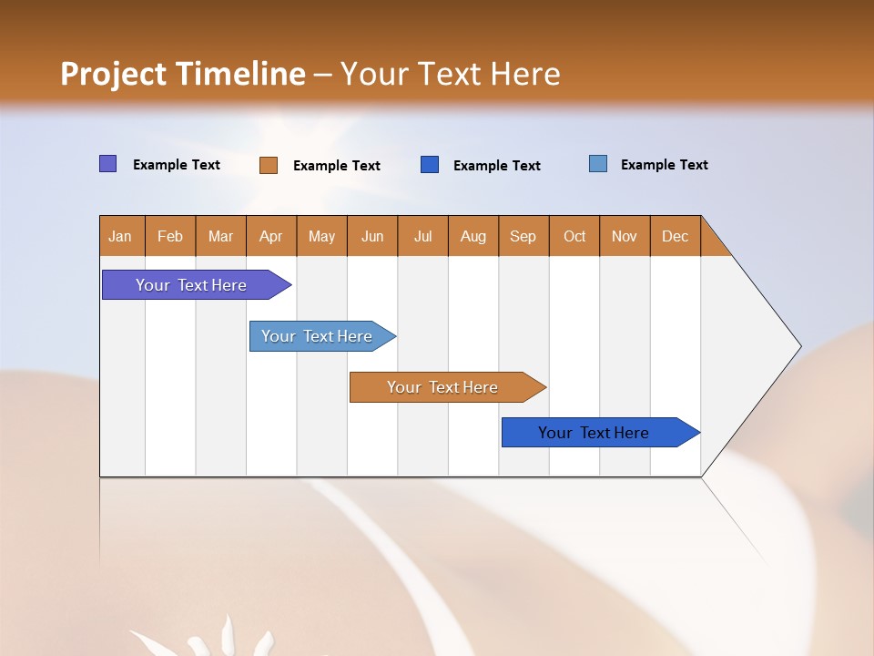 Gesundheit Pflegen Hautpflege PowerPoint Template