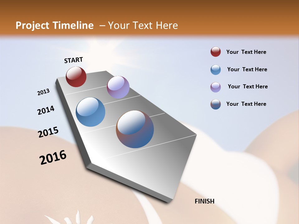 Gesundheit Pflegen Hautpflege PowerPoint Template