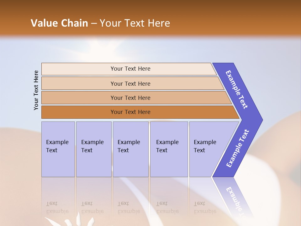 Gesundheit Pflegen Hautpflege PowerPoint Template