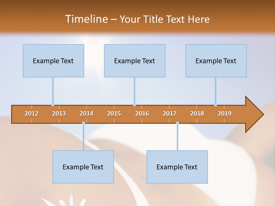 Gesundheit Pflegen Hautpflege PowerPoint Template